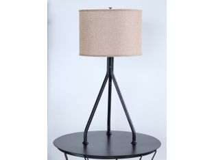 Metal Tripod Table Lamp