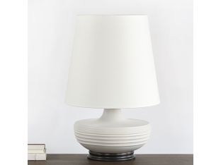 Stout Dove Ceramic Urn Table Lamp