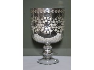 Mercury Glass Goblet