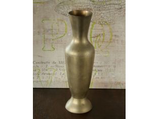 Shapely Brass Vase