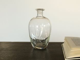 Glass Dimple Vase
