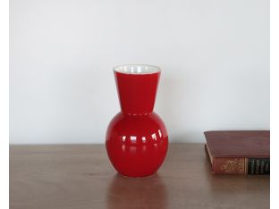 Small Cranberry Vase