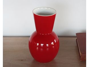 Small Cranberry Vase