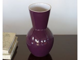 Plum Vase